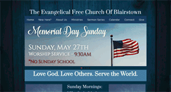 Desktop Screenshot of efcbnj.org
